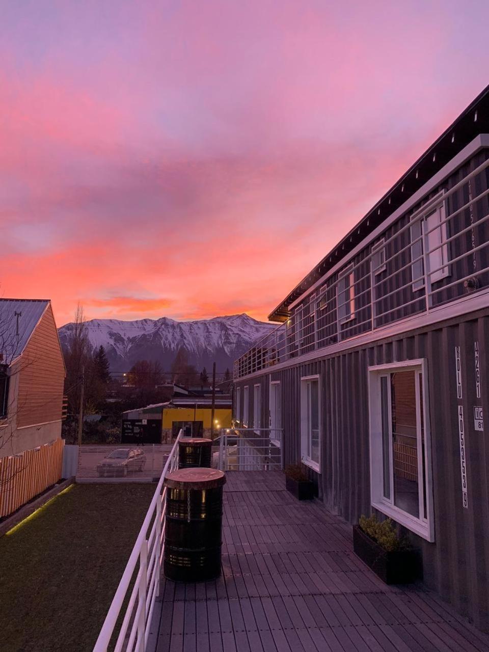 Dormis Aca Hotell Esquel Eksteriør bilde